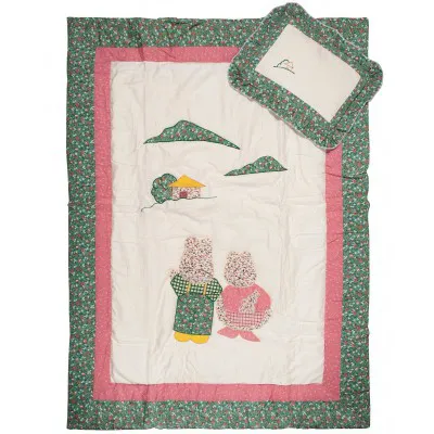 bebe κουβερτάκι (90cm x 125cm   35cm x 25cm) 594207