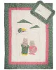 bebe κουβερτάκι (90cm x 125cm   35cm x 25cm) 594207