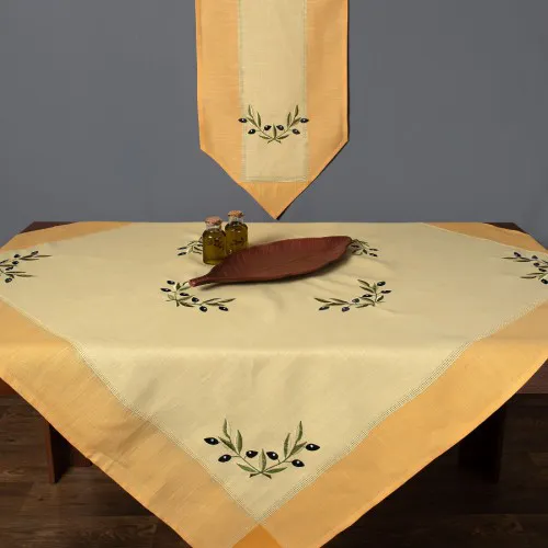 Σετ 3 τεμαχίών bg23a (40cm x 110cm 2x40cm x 40cm) κίτρινο
