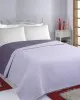 ΚΟΥΒΕΡΛΙ σετ (220cm x 240cm) BONES lila/purple