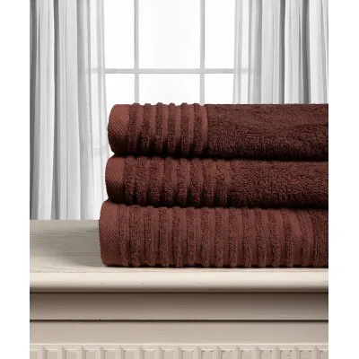Βαμβακερή πετσέτα ΕΡΑΤΩ 600gsm (40cm x 60cm) brown