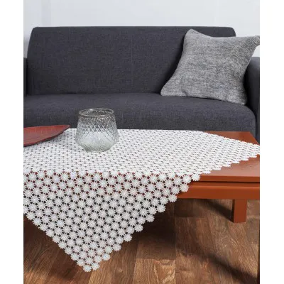 Φερβολιτέ (85cm x 85cm) ivory