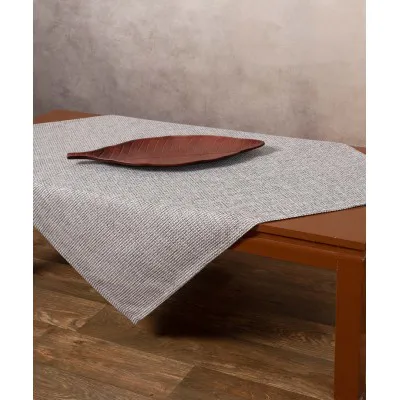 Τραπεζοκαρέ 9925 (135cm x 135cm) γκρί