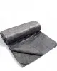 κουβέρτα velvet fleece με sherpa (170cm x 220cm) γκρί