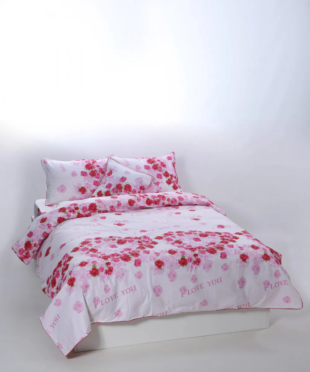 παπλωματοθήκη 160cm x 240cm κατωσέντονο με λάστιχο 110cm x 210cm 19cm 1x50cm x 70cm 40cm x 40cm joy-19