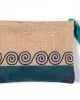 Πορτοφόλι γιούτα (13cm x 20cm) 1