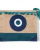 Πορτοφόλι γιούτα (19cm x 25cm) 2