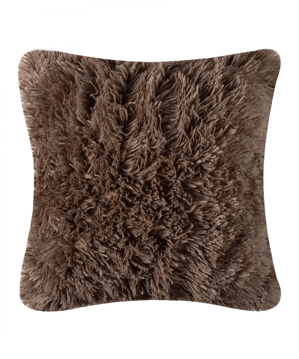 ΜΑΞΙΛΑΡΟΘΗΚΗ LONG HAIR (45cm x 45cm) LIGHT BROWN