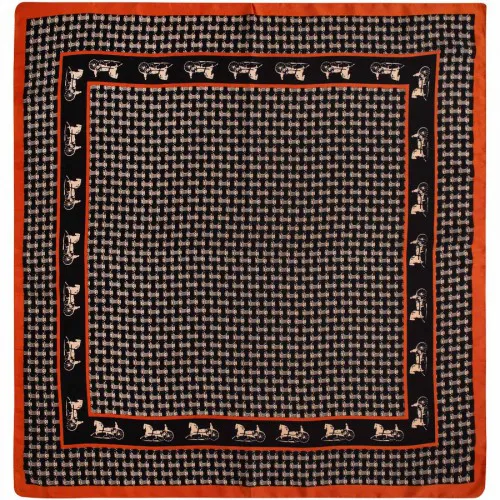 Διακοσμητικό μαντήλι (65cm x 65cm) σχέδιο 12