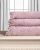 Βαμβακερή ζακάρ πετσέτα ALICIA 520gsm (50cm x 100cm) mauve