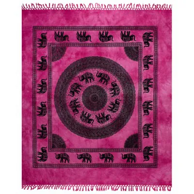 Pestemal διπλό (220cm x 240cm) 17 φούξια 