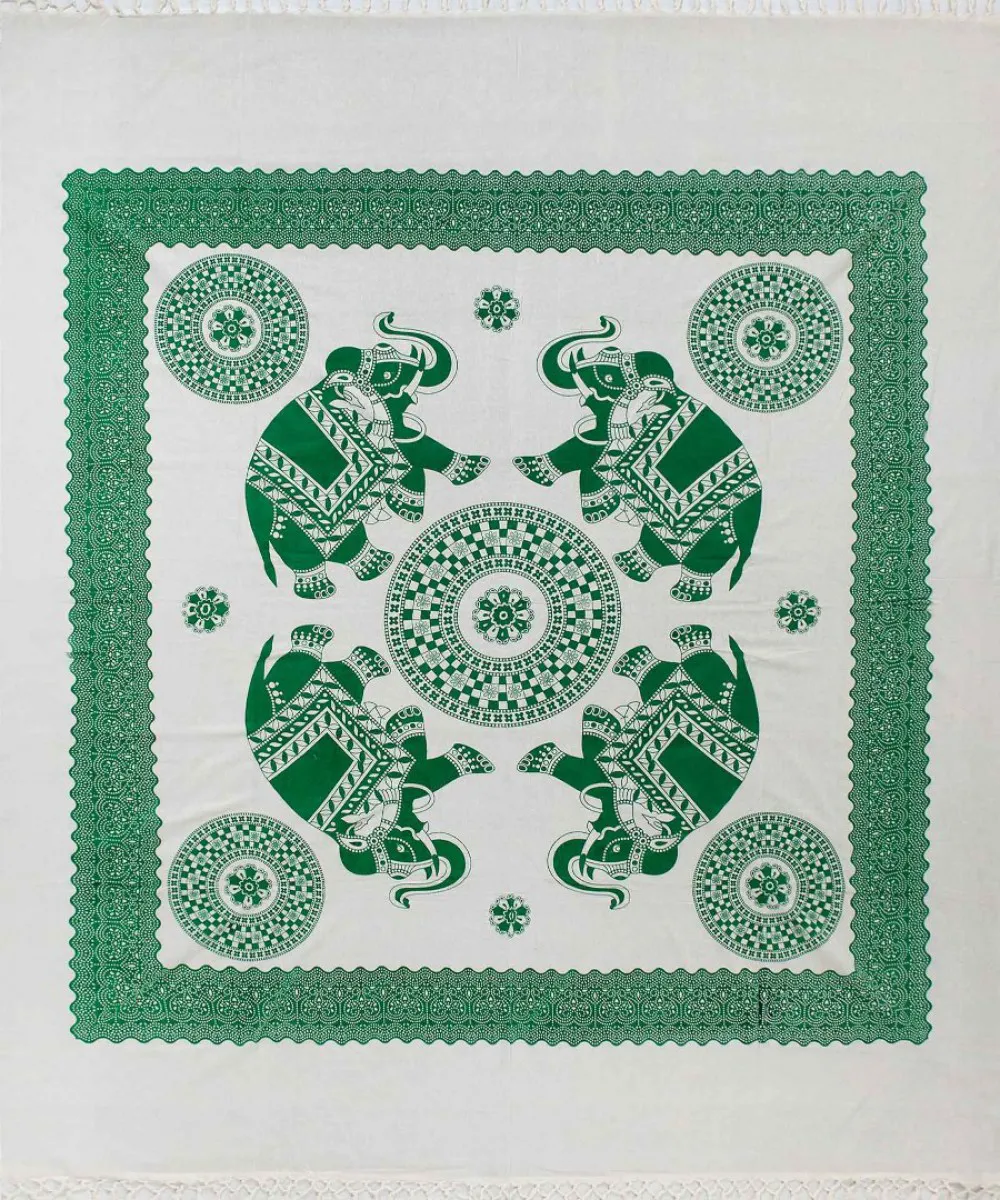 Pestemal διπλό (220cm x 240cm) 5 πράσινο