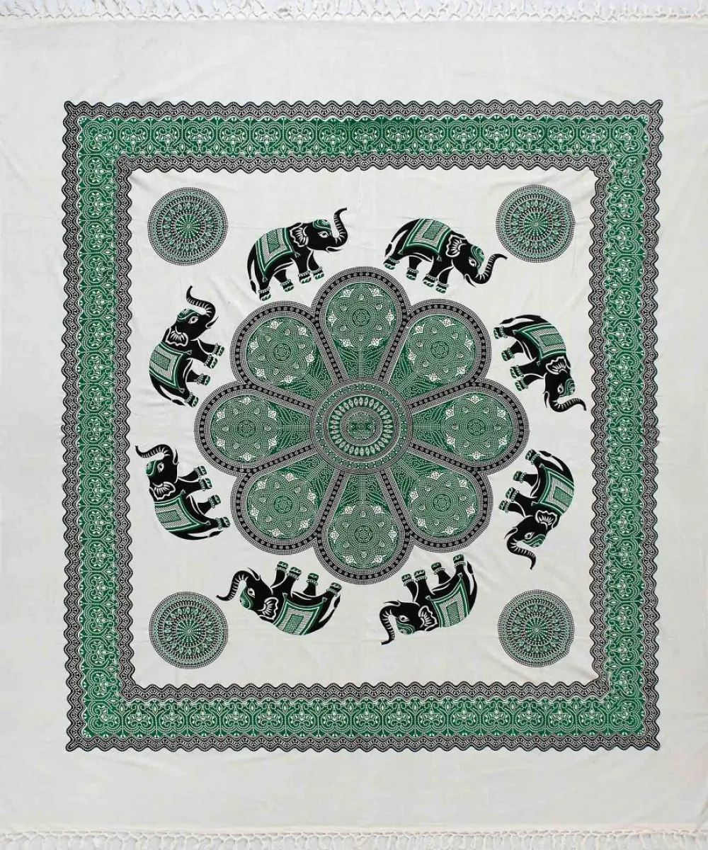 Pestemal διπλό (220cm x 240cm) 7 πράσινο