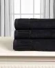 Βαμβακερή πετσέτα ΜΕΛΩΔΙΑ 600gsm (40cm x 60cm) black