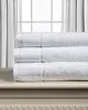 Βαμβακερή πετσέτα ΜΕΛΩΔΙΑ 600gsm (50cm x 100cm) white