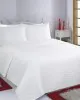 ΚΟΥΒΕΡΛΙ σετ (240cm x 260cm   2 x 50cm x 70cm) WAVES  MICROSATIN ivory