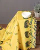 τραπεζομάντηλα (140cm x 180cm) mod2 κίτρινο