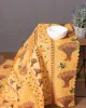 τραπεζομάντηλα ( 140cm x 180cm) mod3 κίτρινο 