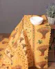 τραπεζομάντηλα (140cm x 240cm) mod3 κίτρινο 