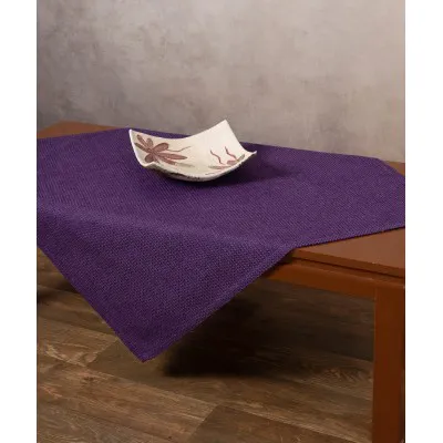 Τραπεζοκαρέ 9925 (135cm x 135cm) μώβ
