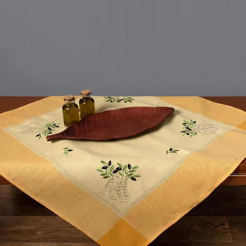 Σετ 3 τεμαχίών N1 (40cm x 110cm 2x40cm x 40cm) κίτρινο