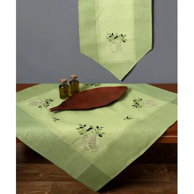Τραβέρσα N1 (45cm x 180cm) πράσινη 
