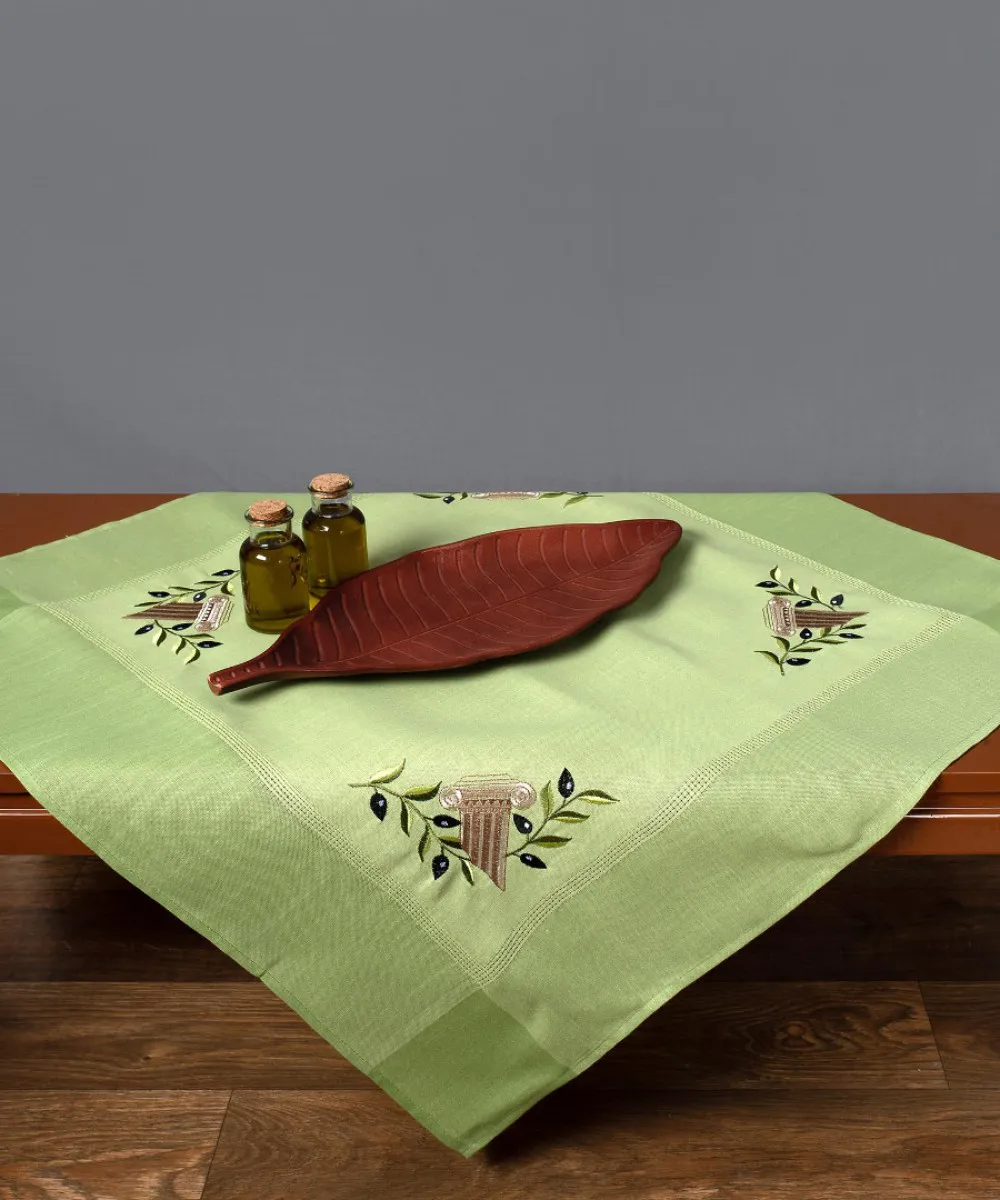 Τραπεζομάντηλο N3 (160cm x 250cm) πράσινο