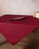 Τραπεζοκαρέ NELLY (135cm x 135cm) μπορντώ
