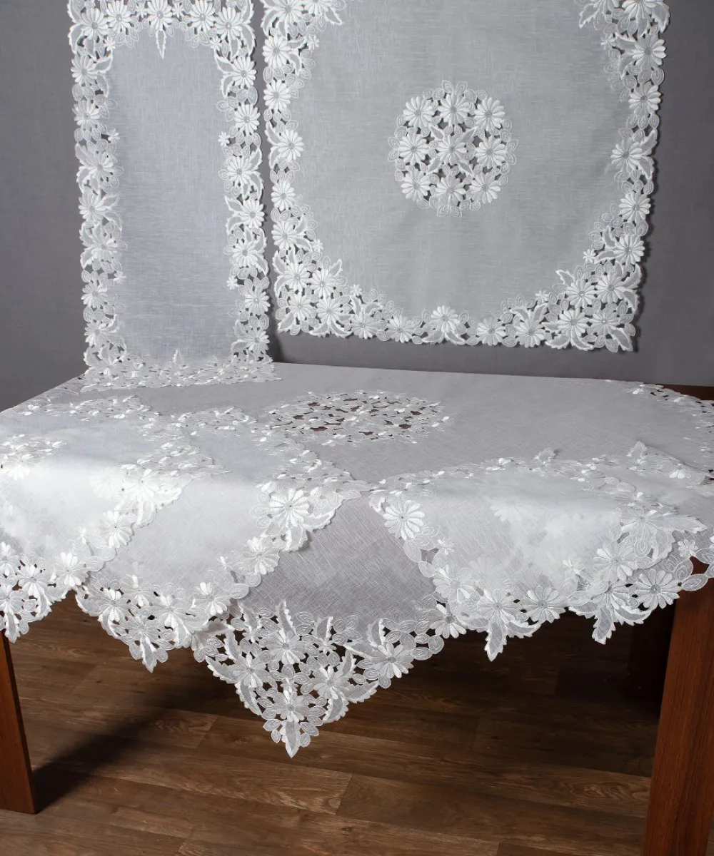 Καρέ (60cm x 60cm) NG-31 Ivory