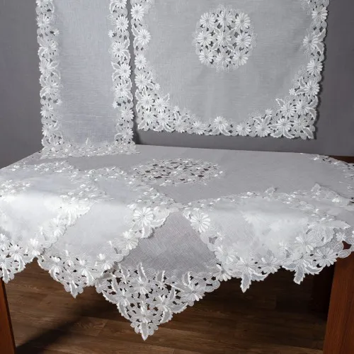 Καρέ (60cm x 60cm) NG-31 Ivory