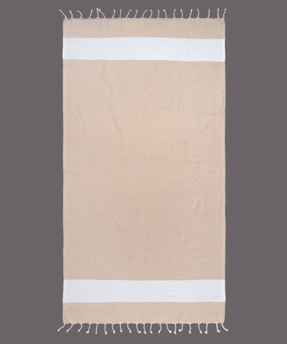 Pestemal nkp12 (90cm x 180cm) μπέζ
