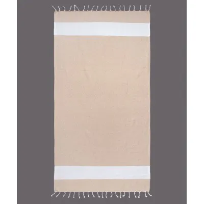 Pestemal nkp12 (90cm x 180cm) μπέζ