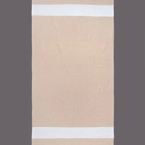 Pestemal nkp12 (90cm x 180cm) μπέζ