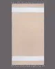 Pestemal nkp12 (90cm x 180cm) μπέζ