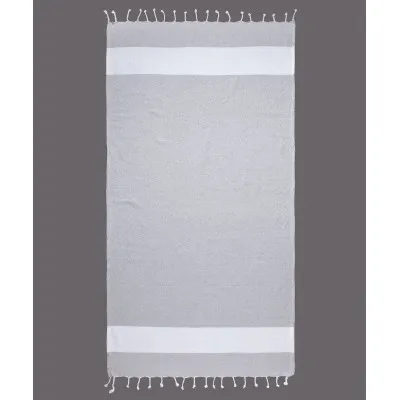 Pestemal nkp12 (90cm x 180cm) ανοιχτό γκρί
