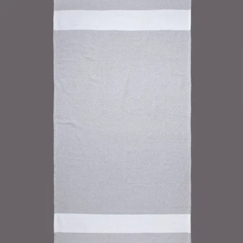 Pestemal nkp12 (90cm x 180cm) ανοιχτό γκρί