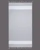 Pestemal nkp12 (90cm x 180cm) ανοιχτό γκρί