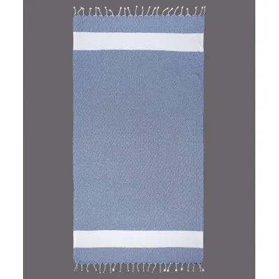 Pestemal nkp12 (90cm x 180cm) μπλέ ροαγιάλ