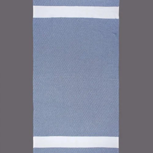 Pestemal nkp12 (90cm x 180cm) μπλέ ροαγιάλ