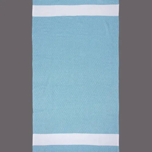 Pestemal nkp12 (90cm x 180cm) σιέλ