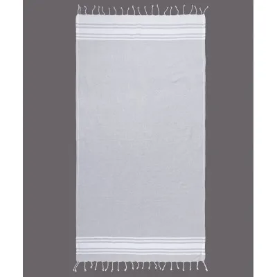 Pestemal nkp264 (90cm x 180cm) ανοιχτό γκρί