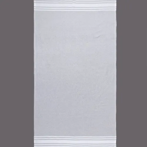 Pestemal nkp264 (90cm x 180cm) ανοιχτό γκρί