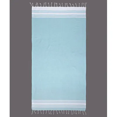 Pestemal nkp264 (90cm x 180cm) σιέλ