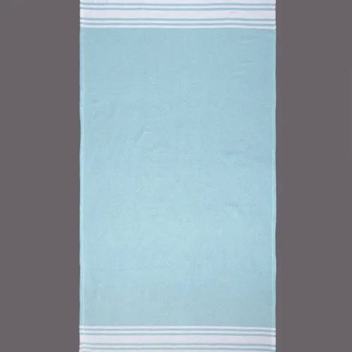 Pestemal nkp264 (90cm x 180cm) σιέλ