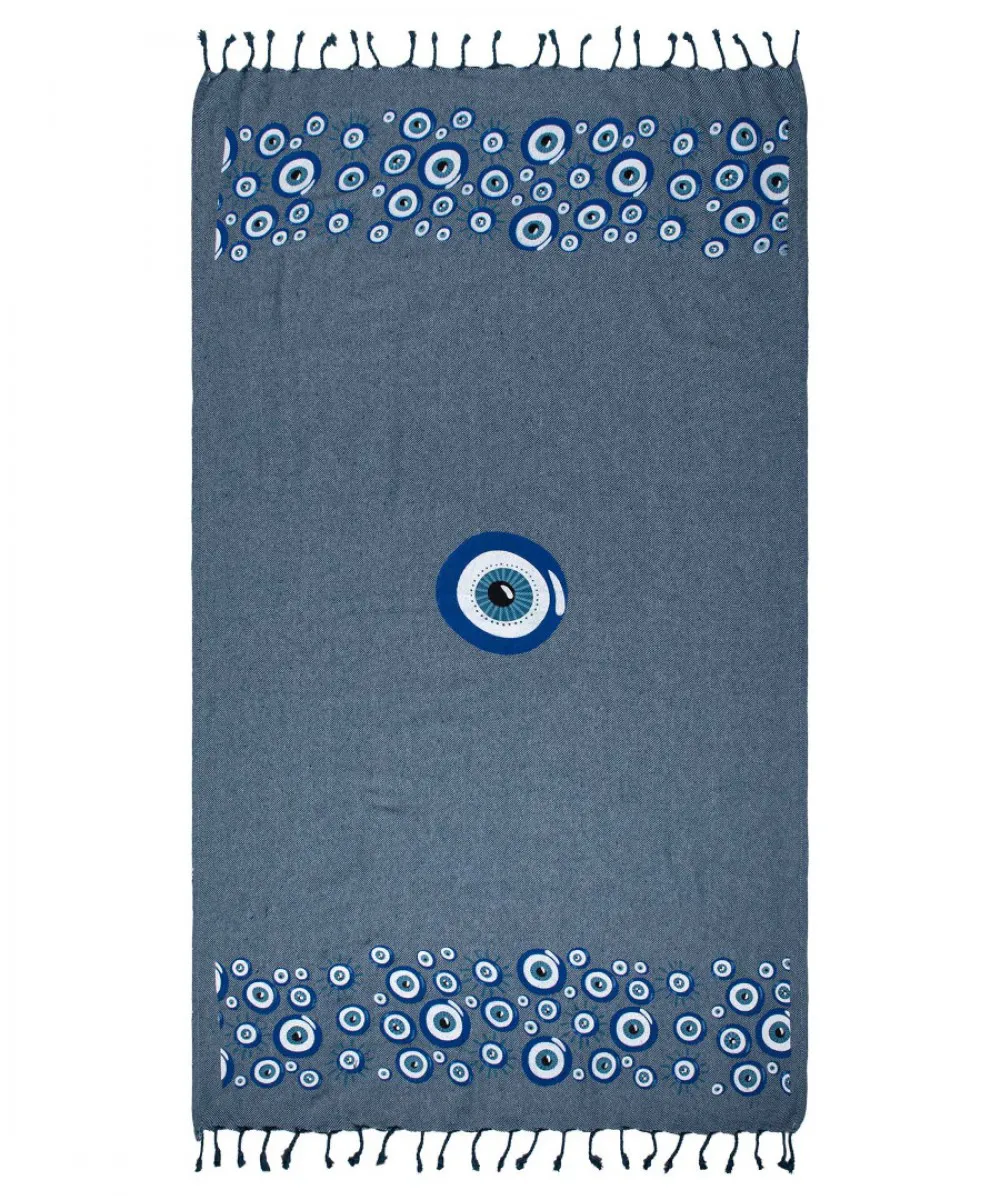 Pestemal nkp544 (90cm x 180cm) πράσινο