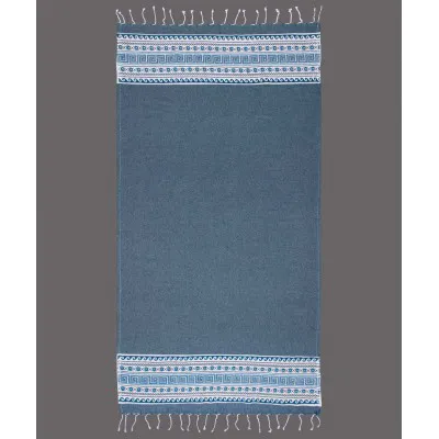 Pestemal nkp555 (90cm x 180cm) πράσινο
