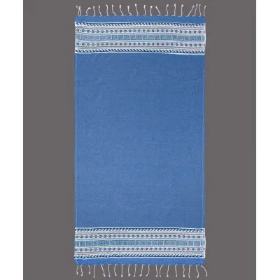 Pestemal nkp555 (90cm x 180cm) μπλέ ροαγιάλ