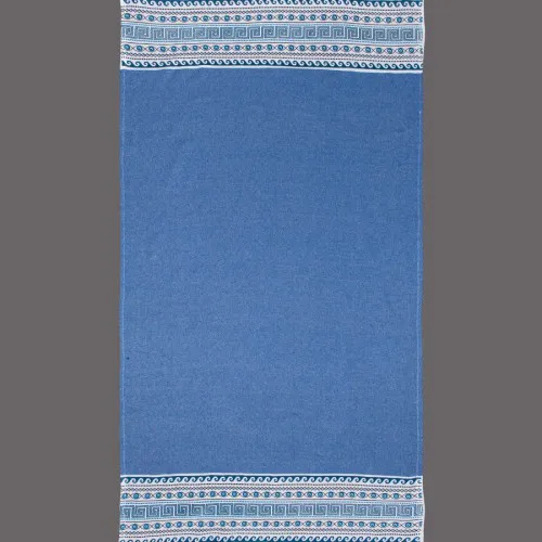 Pestemal nkp555 (90cm x 180cm) μπλέ ροαγιάλ