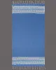 Pestemal nkp555 (90cm x 180cm) μπλέ ροαγιάλ