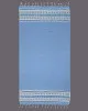 Pestemal nkp555 (90cm x 180cm) τυρκουάζ